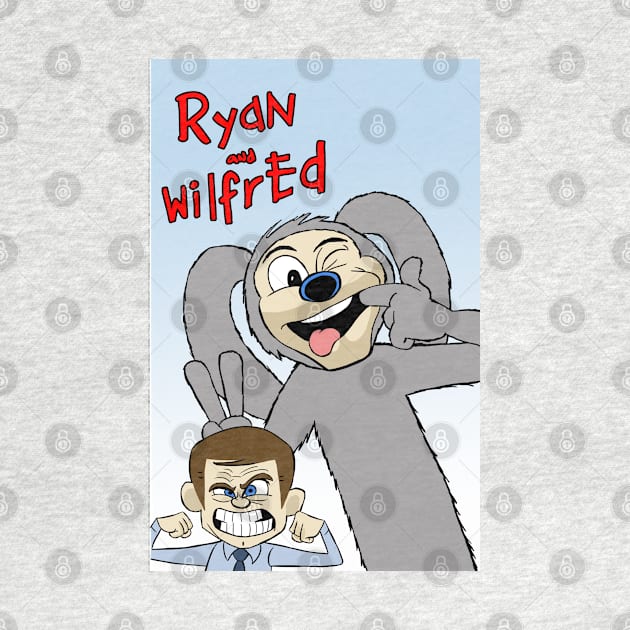 Ryan and Wilfred by Scruffy_Nerd